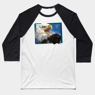 Bald eagle Baseball T-Shirt